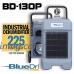 BlueDri BD-130P 225PPD High Performance Industrial Commercial Dehumidifier Grey - B074Q3RQ6N